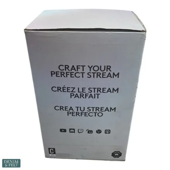 NEW Logitech Blue Yeti USB Microphone White Mist Streaming Gaming Podcast Mic - Picture 13 of 14